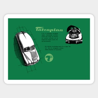 TATRA TATRAPLAN - advert Sticker